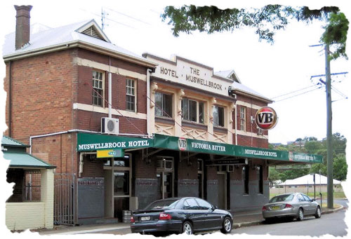 the hotel muswellbrook